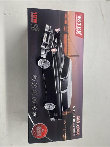Western music car - , speaker