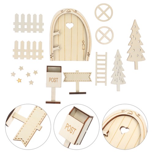 Miniature fairy door kit - fairy,