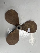 Brass 3 Blade Propeller 32cm