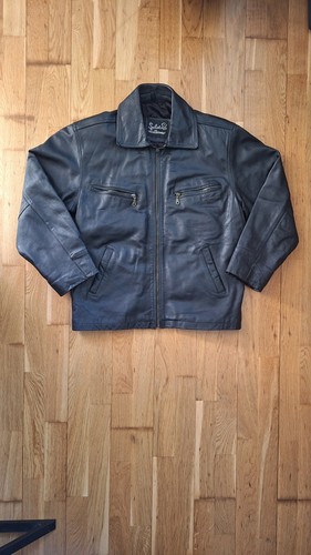 Mens vintage genuine black - mens,