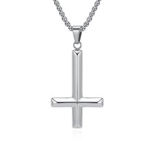 Satanic Inverted Cross Pendant