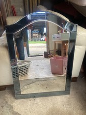Arched Top Frameless Mirror 60