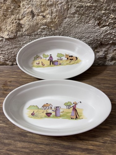Pillivuyt porcelain oval - porcelain,