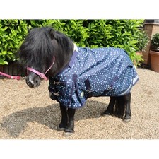 Ruggles Shetland-Miniature-Donkey-Section A V2 Lightweight No Fill Turnout Rug