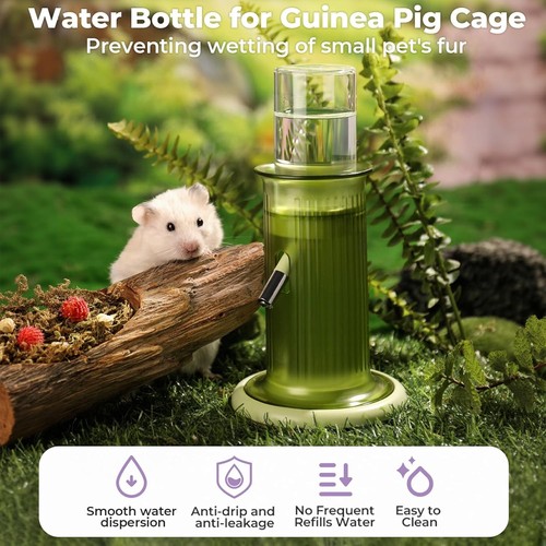 Hamster water bottle drip 4 - bottle,