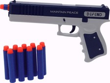 Kids dart blaster - dart, gun