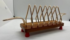 Vintage Retro Teak Wood +