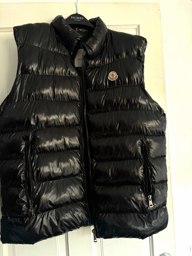 Moncler mens black - down, puffer