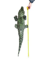 Plush Jumbo Green Crocodile