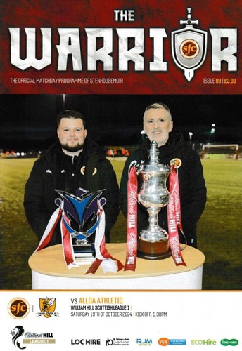 Stenhousemuir 2024 home - stenhousemuir,