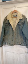 Mens Denim Jacket Size L