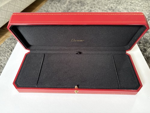 Authentic cartier bracelet box - cartier,