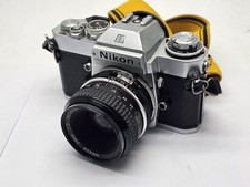 Nikon EL2 35mm SLR Film Camera
