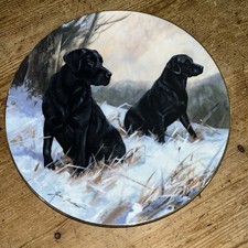 Royal Doulton-Franklin Mint-BoneChina-Winter Watch-Collector Plate-John Trickett