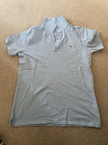Gant boys polo shirt - shirt, pale