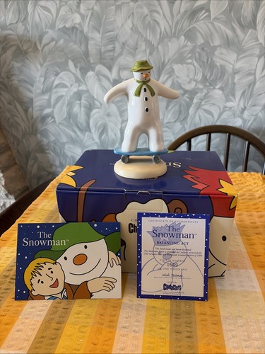 The snowman coalport - the,