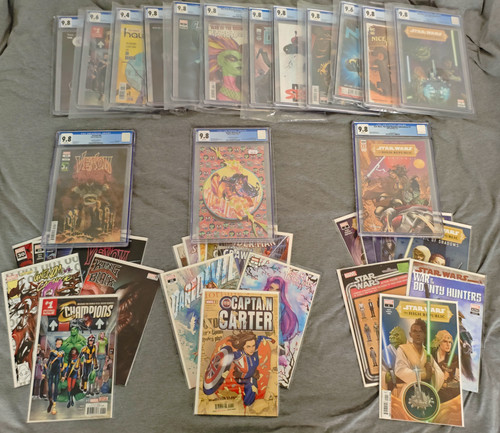 Premium cgc comic book - comic,