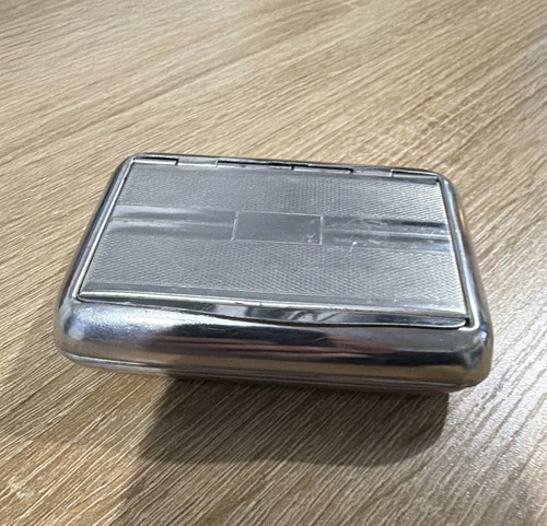 Plain metal pocket - plain,
