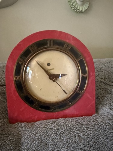 Vintage telechron art deco - vintage,