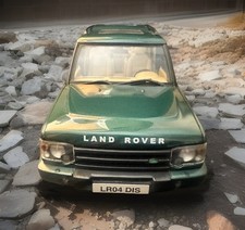 1:18 LAND ROVER Discovery 1/18 4x4 Off Road Jeep Green ..