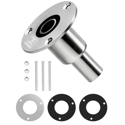 316 stainless steel smoke vent - steel,