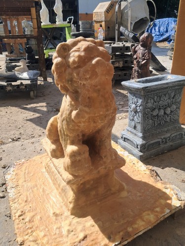 Chinese lion mould latex and - chinese,