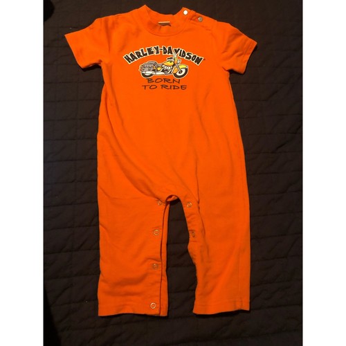 Harley davidson baby - harley-davidson, romper