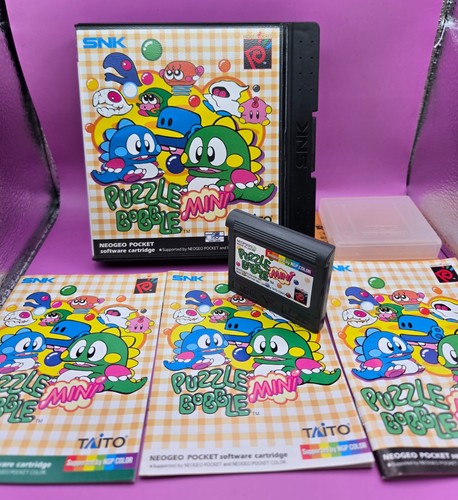 Bubble bobble mini - mini, snk