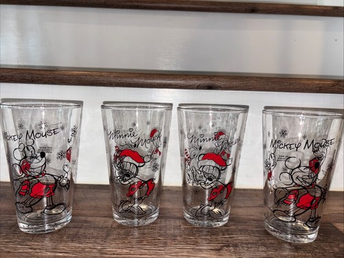 Disney pint glasses mickey - glasses,