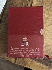 Holy Bible- Queens Silver