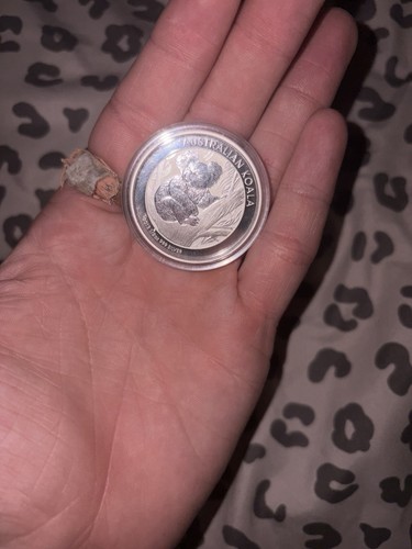 Fine silver coin - oz,