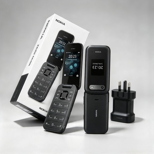 Genuine nokia 2660 flip black - 2660,