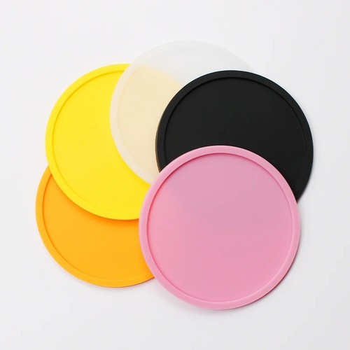 6pack silicone coasters - coasters, for