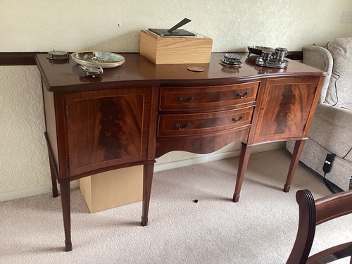 Bevan funnell mahogany bow - ,