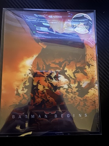 Batman begins steelbook - batman,