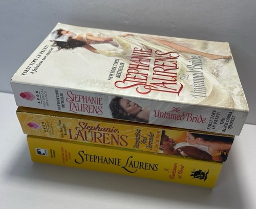 Stephanie laurens novel bundle - stephanie,