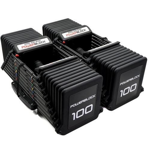 Powerblock pro 100 - pro, exp