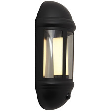 Ansell Latina Black 8W LED PIR
