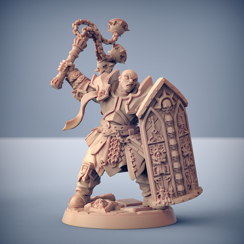 Requiem brotherhood paladin - brotherhood,