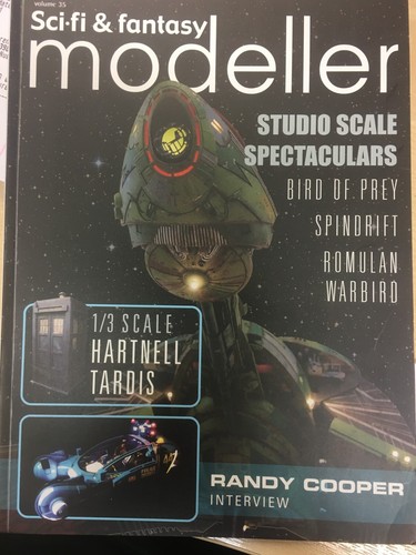 Sci fantasy modeller - sci, fi