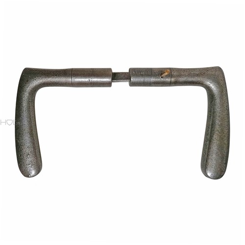 Door handle iron 1920s - door,