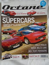 Octane No 26 Aug 2005 Ferrari Breadvan, Alfa Giulietta, Seventies Supercars