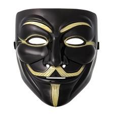 Black 1-10 Guy Fawkes