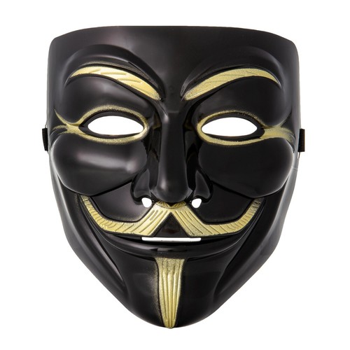 Black guy fawkes - 1-10,