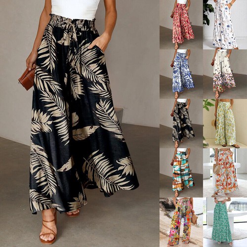Womens wide leg - womens, trousers