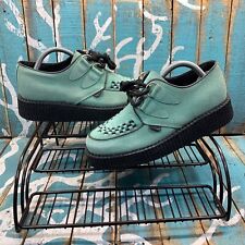 Underground Wulfrun Creepers England Goth Retro Shoes Suede Womans US6/UK 5