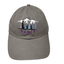 Banff slideback hat gray - banff,