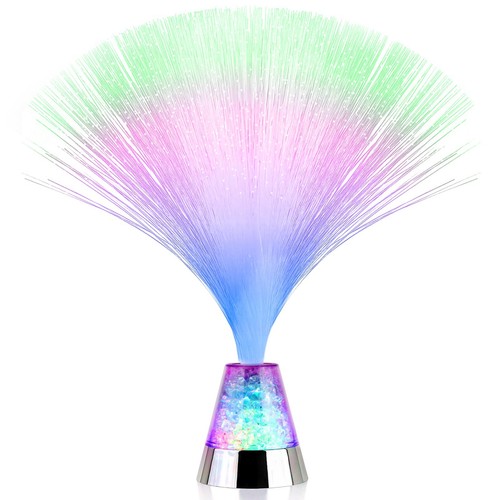 Fibre optic lamp sensory - optic, ice