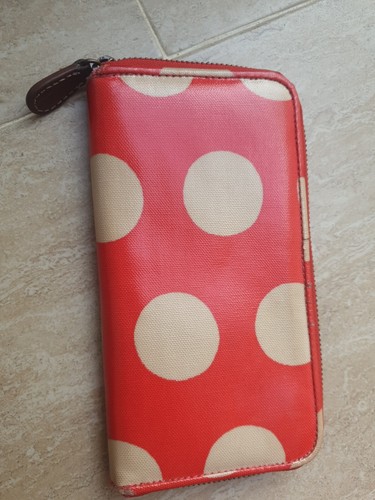 Cath kidston red spot purse - cath,