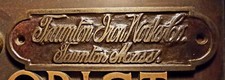 Antique Taunton Iron Works